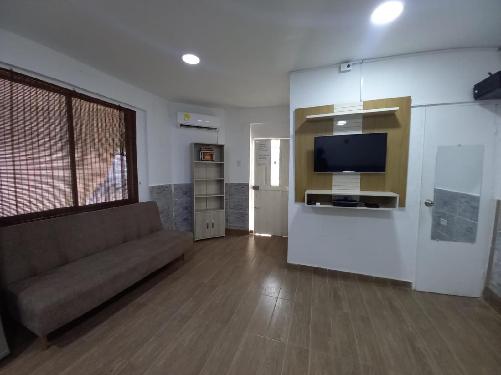Cozy Apartment Loft Bahia Santa Marta Bay Exterior foto